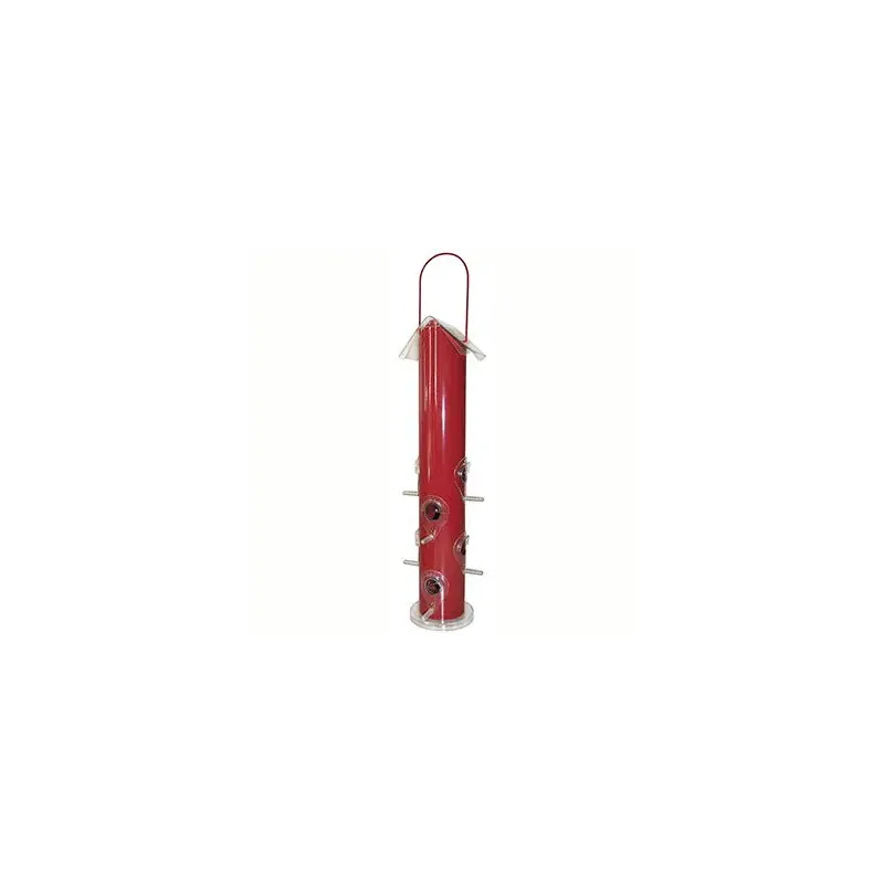 Foderaut Fuglebl Hul Rød 48cm 217-681