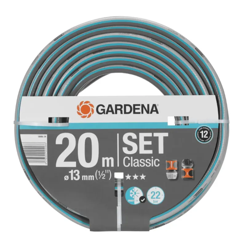 Gardena Classic Slange 20m 18006-24