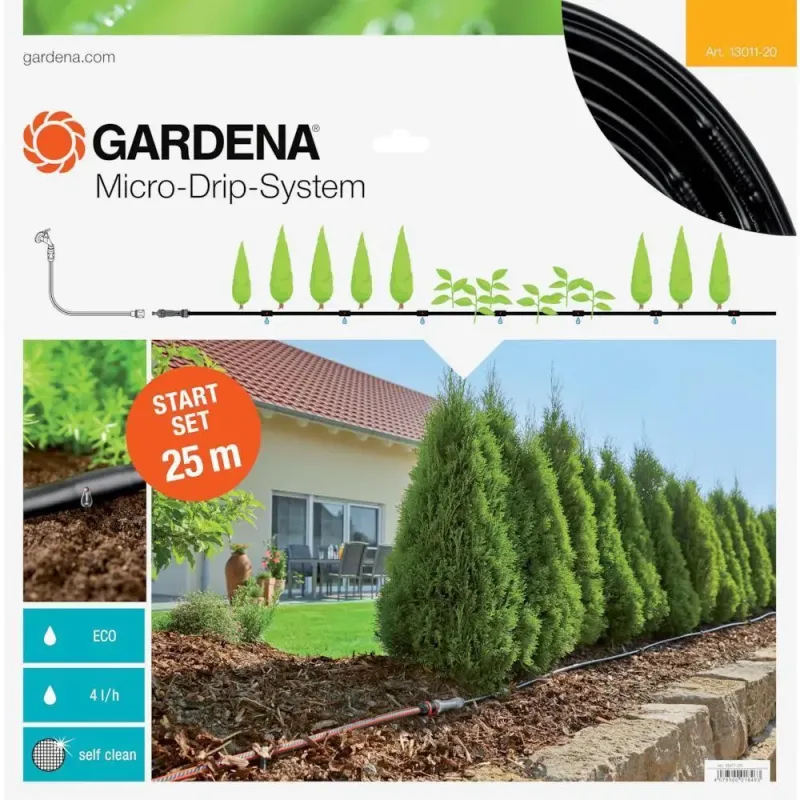 Gardena Micro Drip Drypslange Over Jorden 4l 13131-20