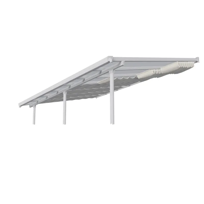 Palram Canopia Gardiner Til Feria Terrasseoverdækning 16 M2 3x5 46 540-156