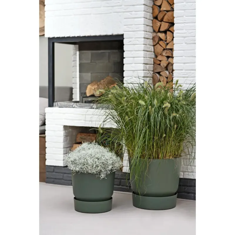 Greenville Potte 30cm Grøn Greenville Rund