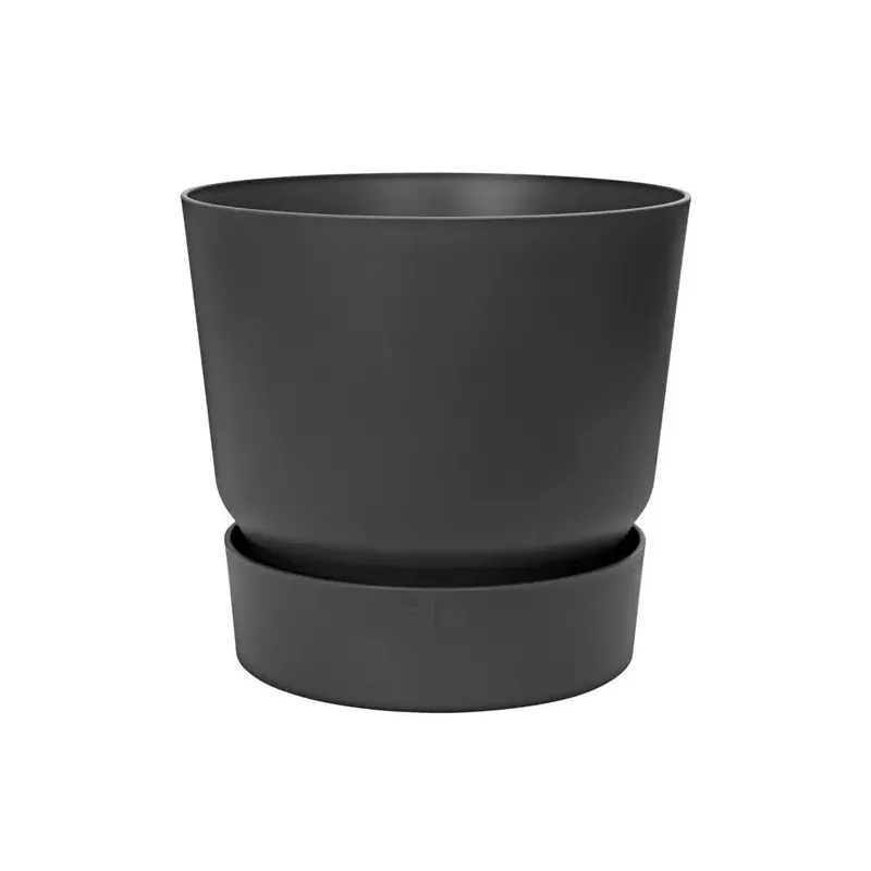 Greenville  Potte 30cm Sort Greenville Rund