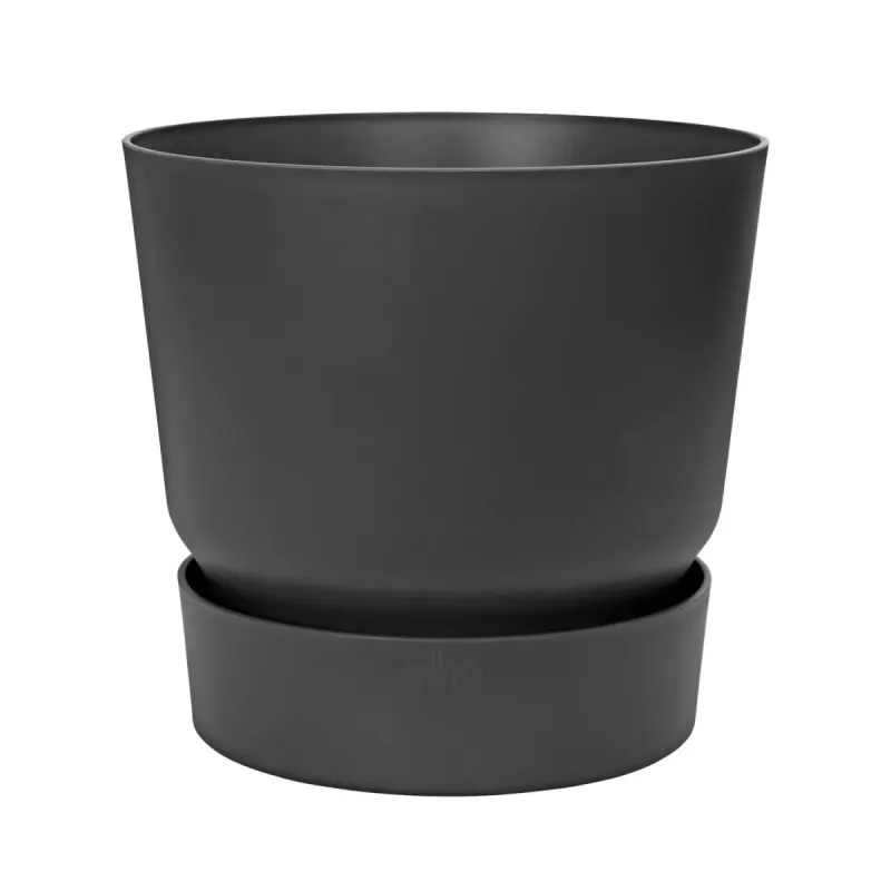Greenville  Potte 47cm Sort Greenville Rund