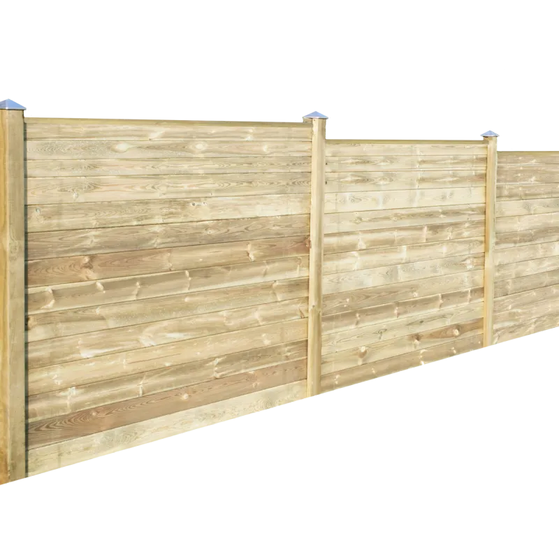 Hortus 170   Tillægsfag Med Topprofil Flad Afslutning     Mellem Stolpe 101-688