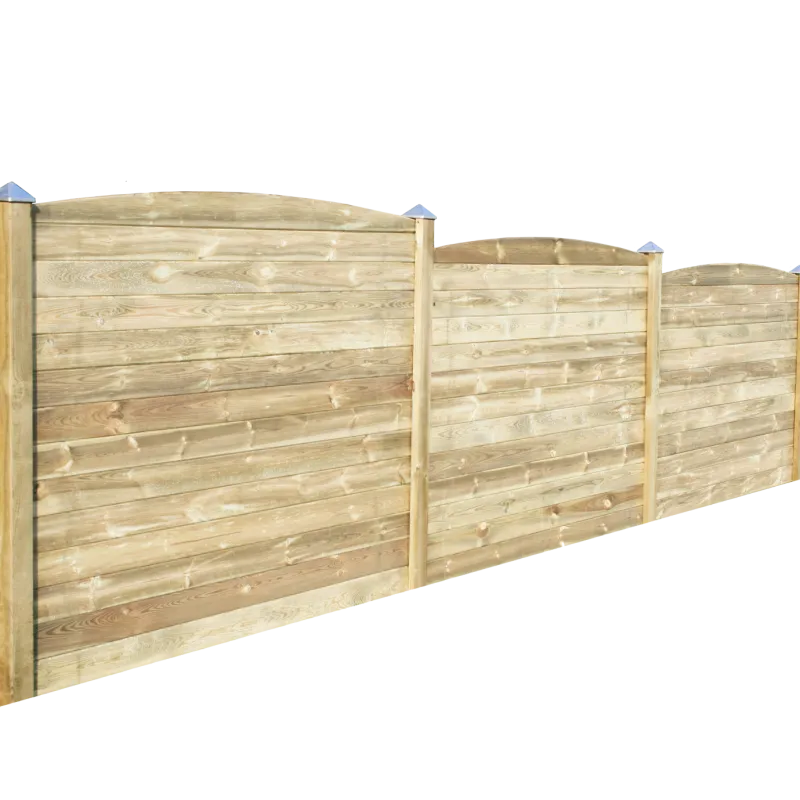 Hortus 178       Fag Med Topprofil Buet Afslutning     Mellem Stolper 101-691