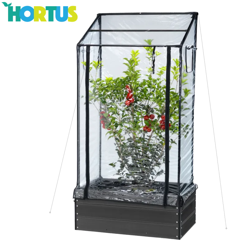 Hortus Bed-drivhus Høj 87 47 110 130 211-150