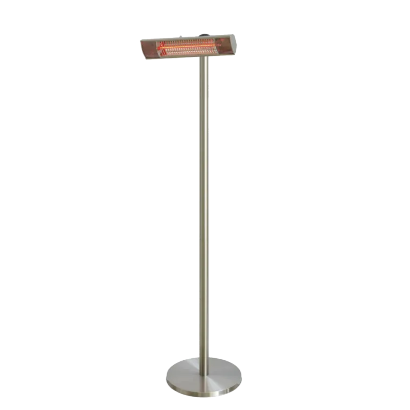Hortus Terrassevarmer Gulvmodel 1500       Sølv 211-398