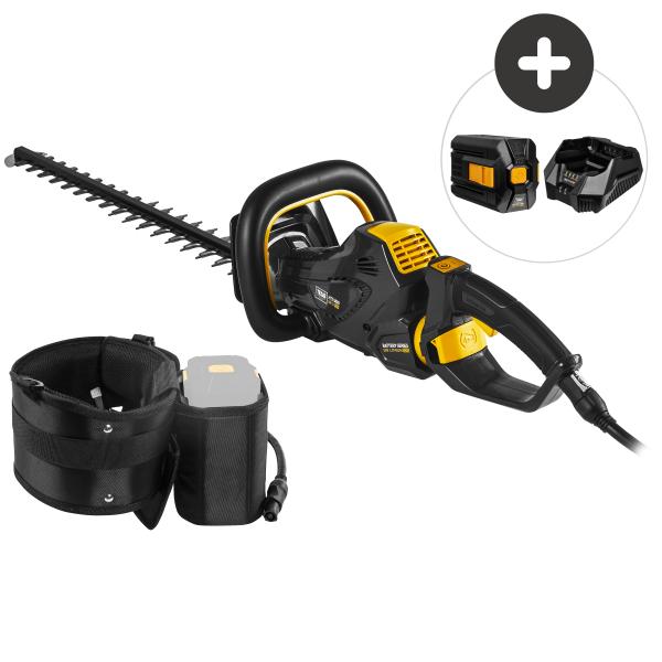 Htz5800   58v Batteri   Lader