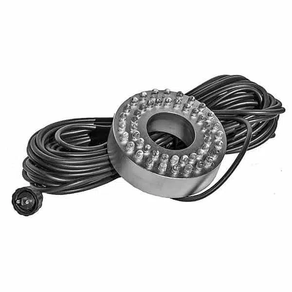 Led Ring 48 Dioder Hvidt Lys