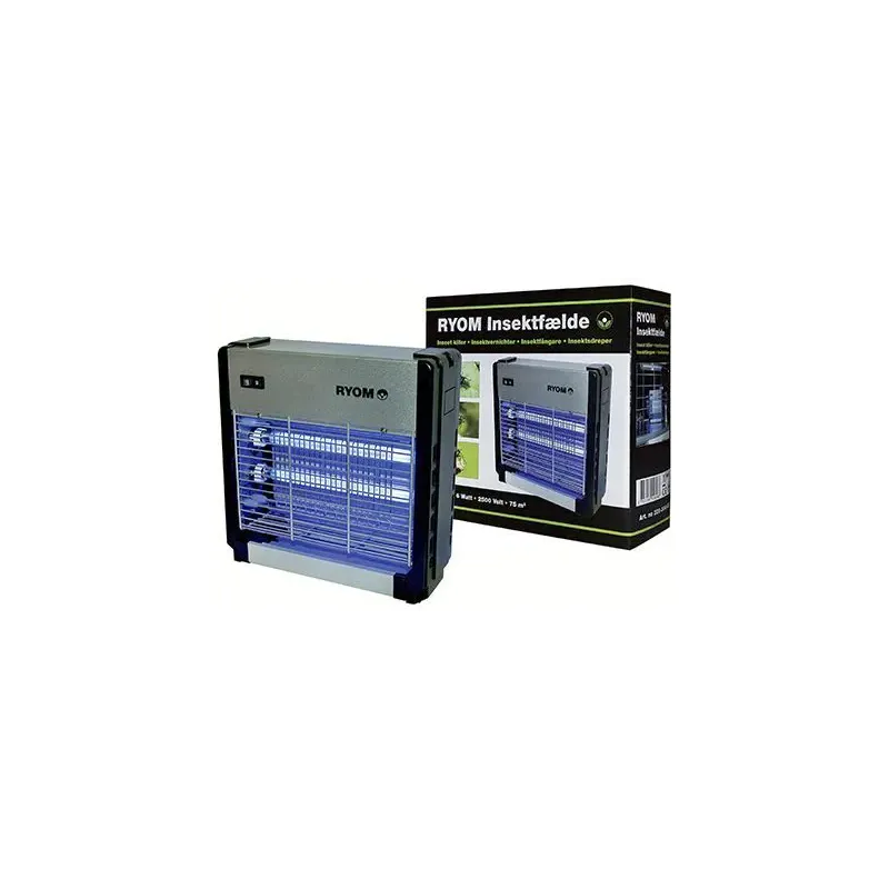 Insektdræber   Alu 2x 6w  75 M2 228-384-05