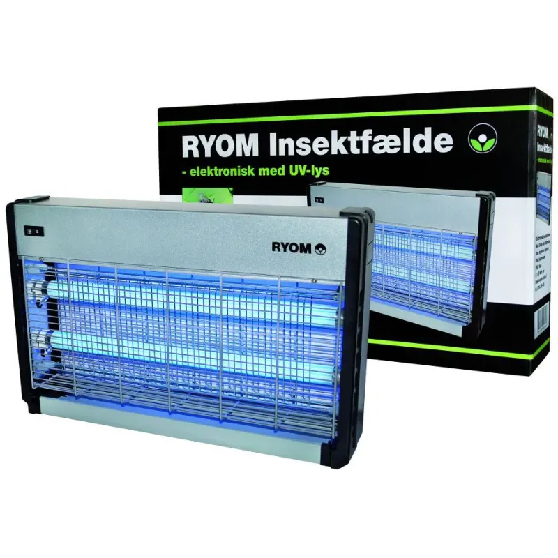 Insektdræber   Alu 2x15w 150 M2 228-385-05