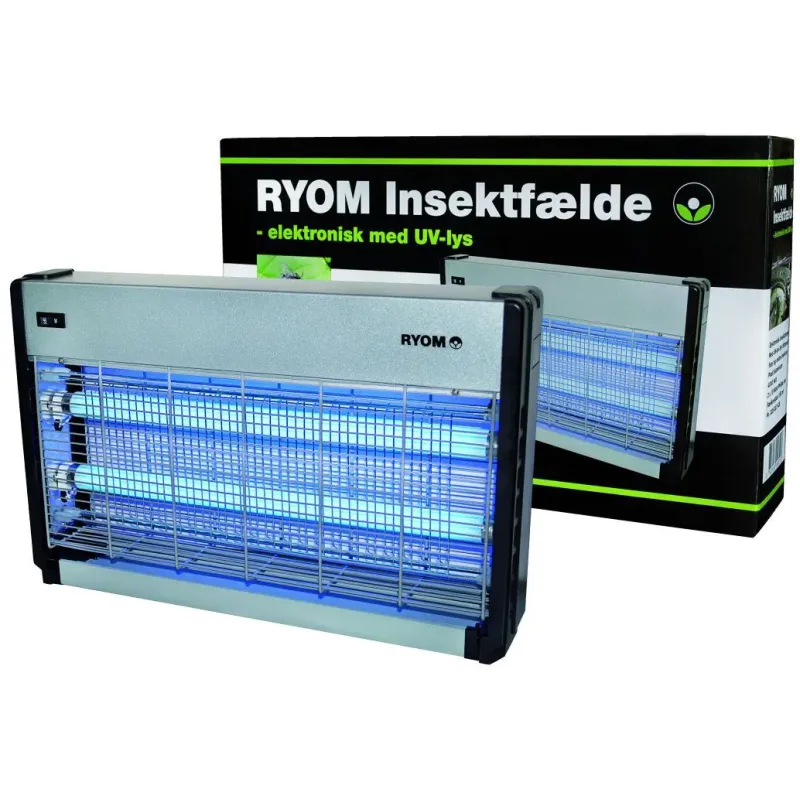 Insektdræber   Alu 2x15w 150 M2 228-387-05