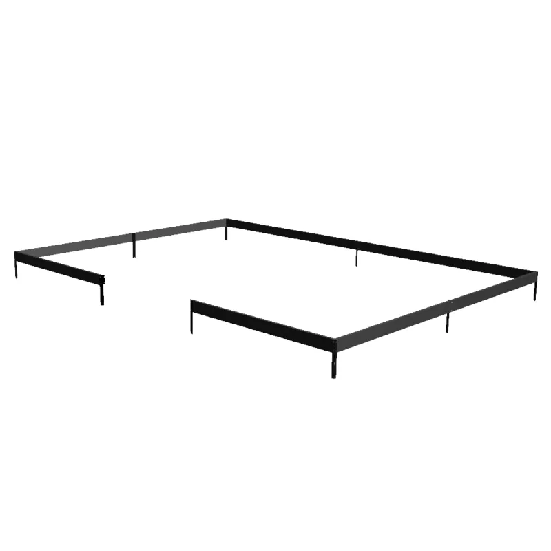 Juliana Fundament Grand Oase 18 Sort F06429