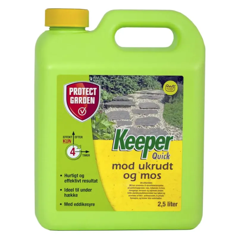 Keeper Quick Mod Ukrudt   Mos     Liter