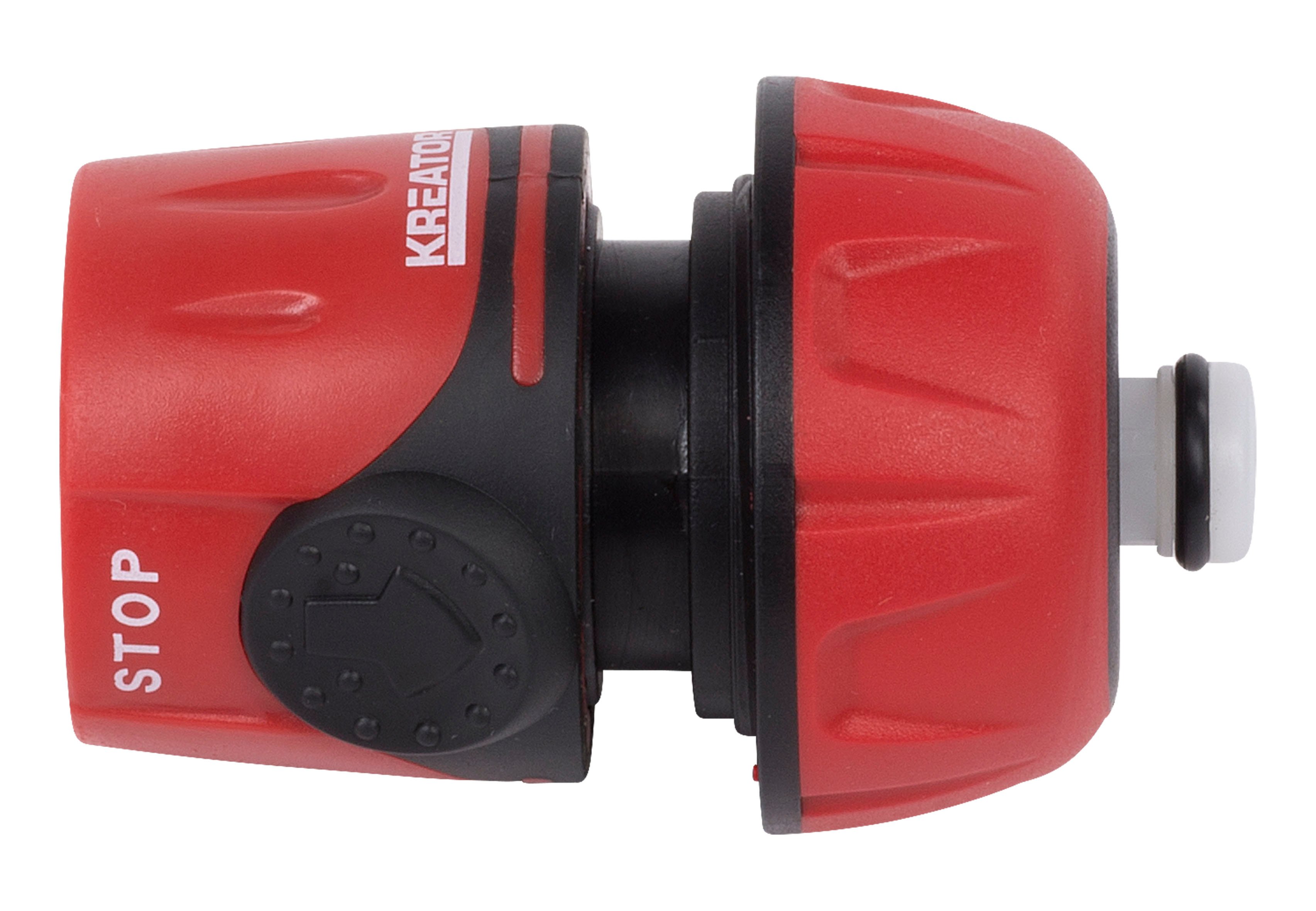 Slangekobling Med Stop Soft Grip
