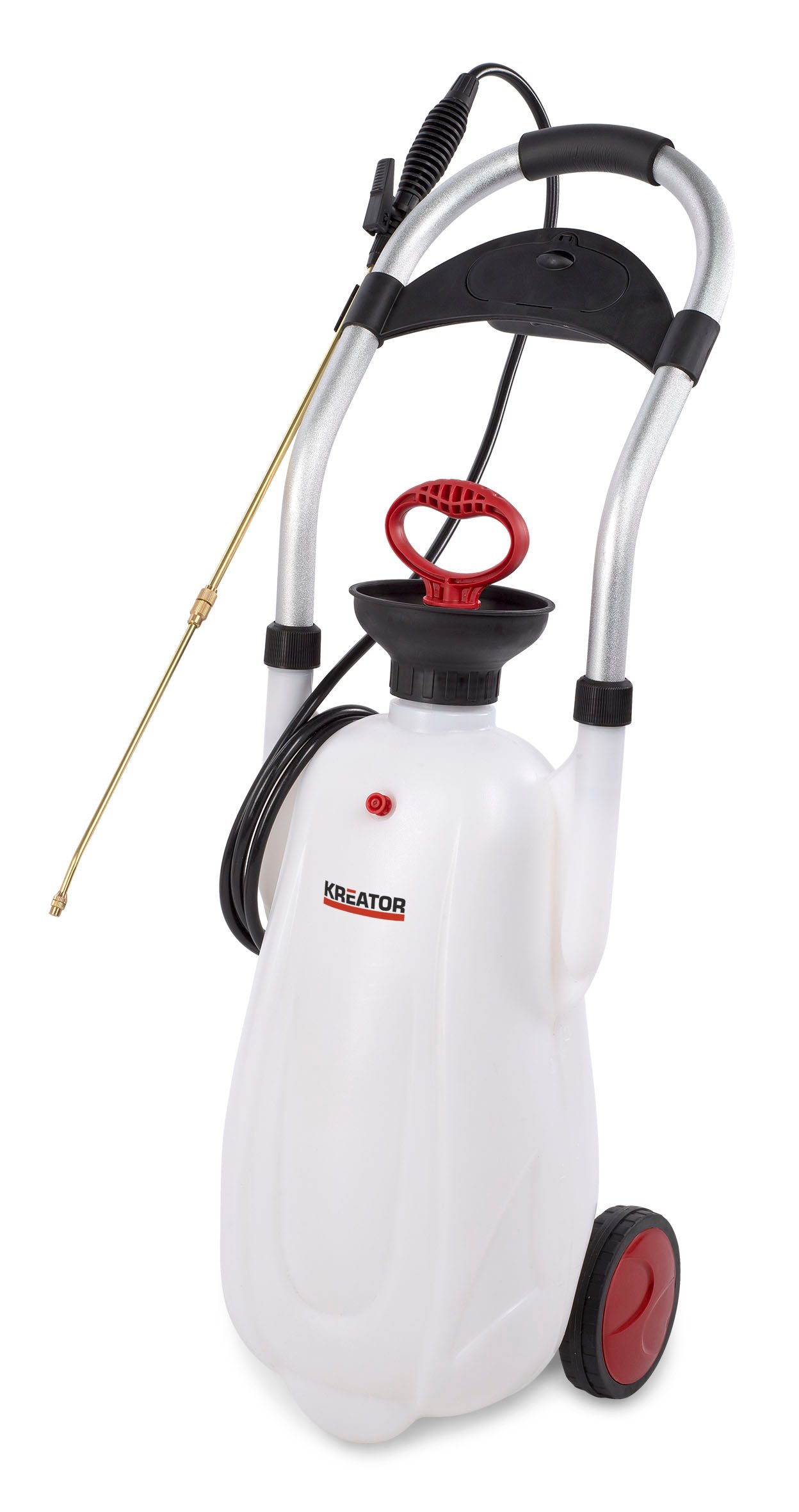 Rygsprøjte 16 Liter Trolley