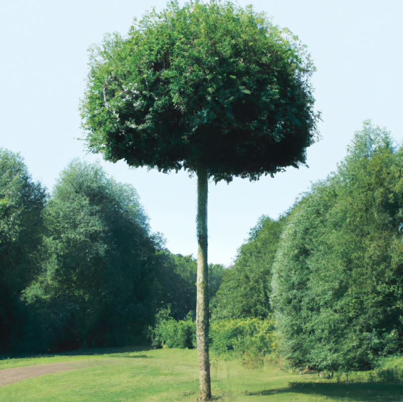 Kugle-navr Acer Campestre Nanum 180 Stamme
