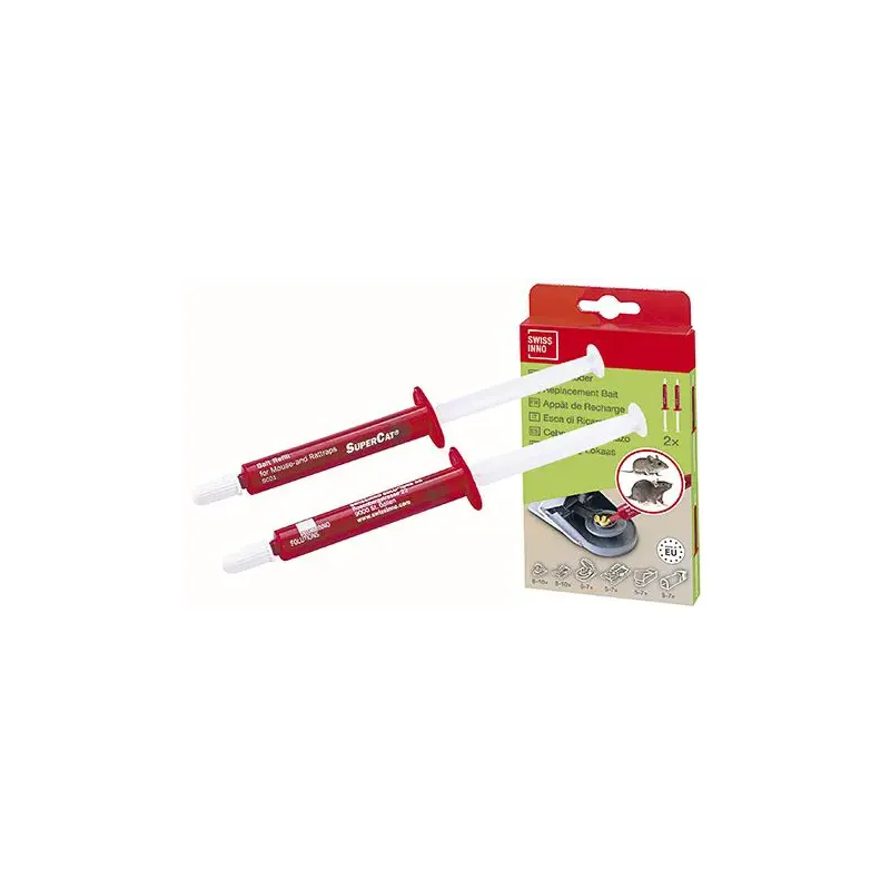 Lokkemiddel Mus   Rotte 2x3 Gram 228-559