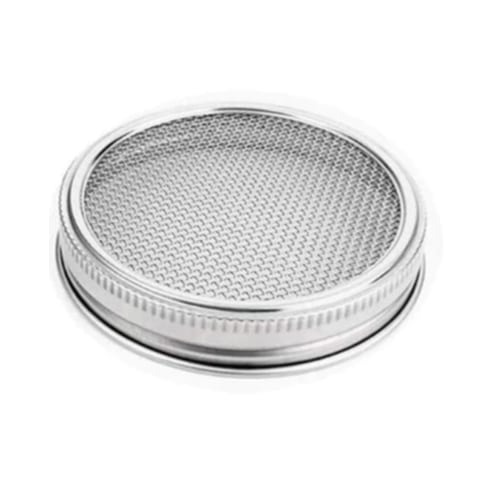 Rustfrit Net Låg Til 70mm Mason Spireglas