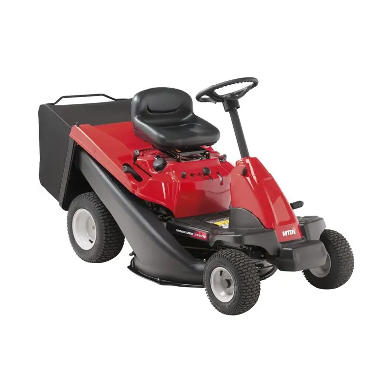 Mtd Minirider 76 Rde Minirider Med Opsamler