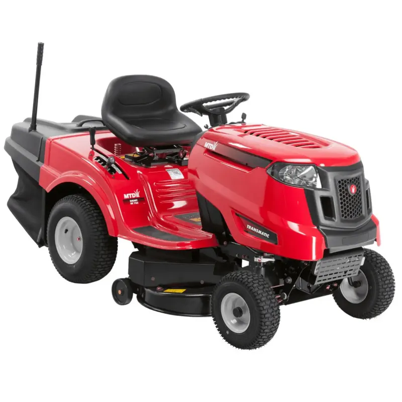 Mtd Smart   125 Havetraktor Med Opsamler