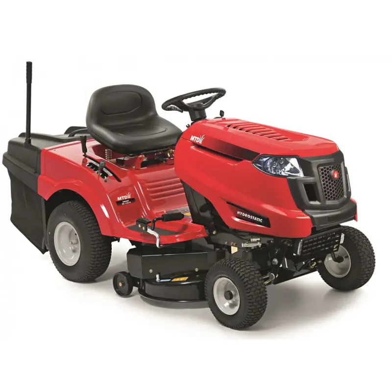 Mtd Smart   130   Havetraktor Med Opsamler