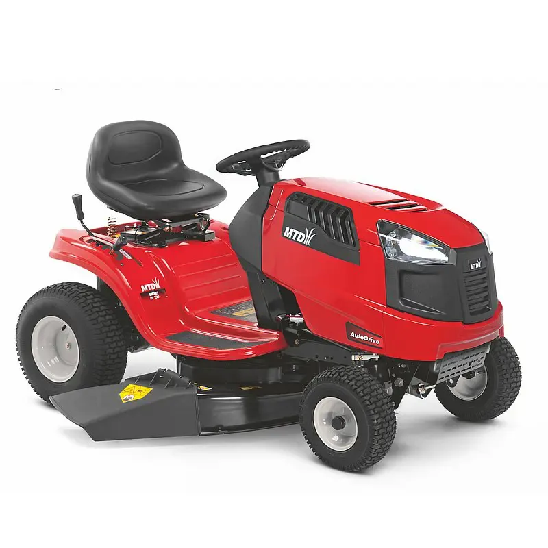 Mtd Smart   130   Havetraktor Med Sideudkast