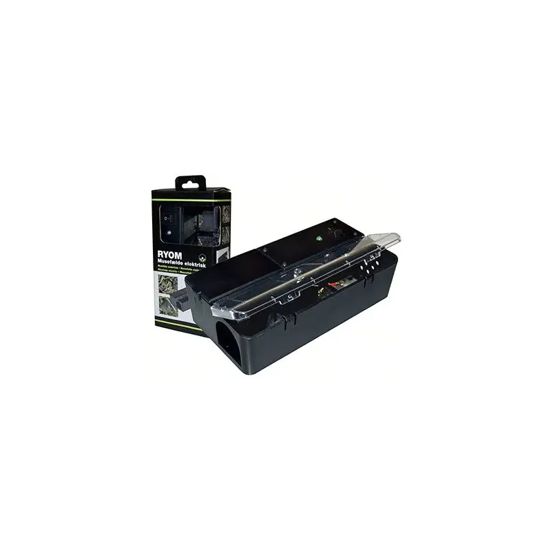 Musefælde  Elektr Excl Bat 4xaa  228-579
