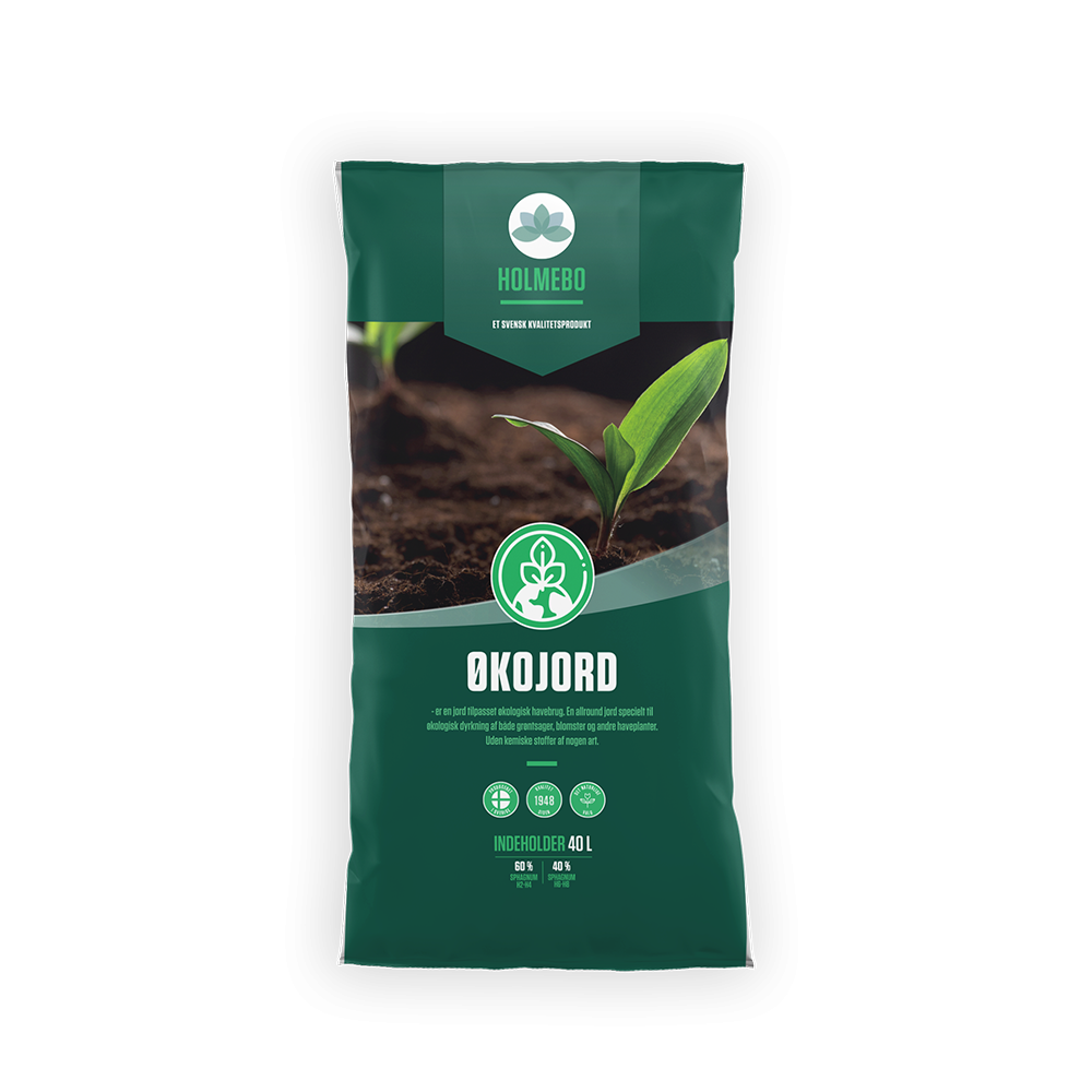 økojord 40 Liter