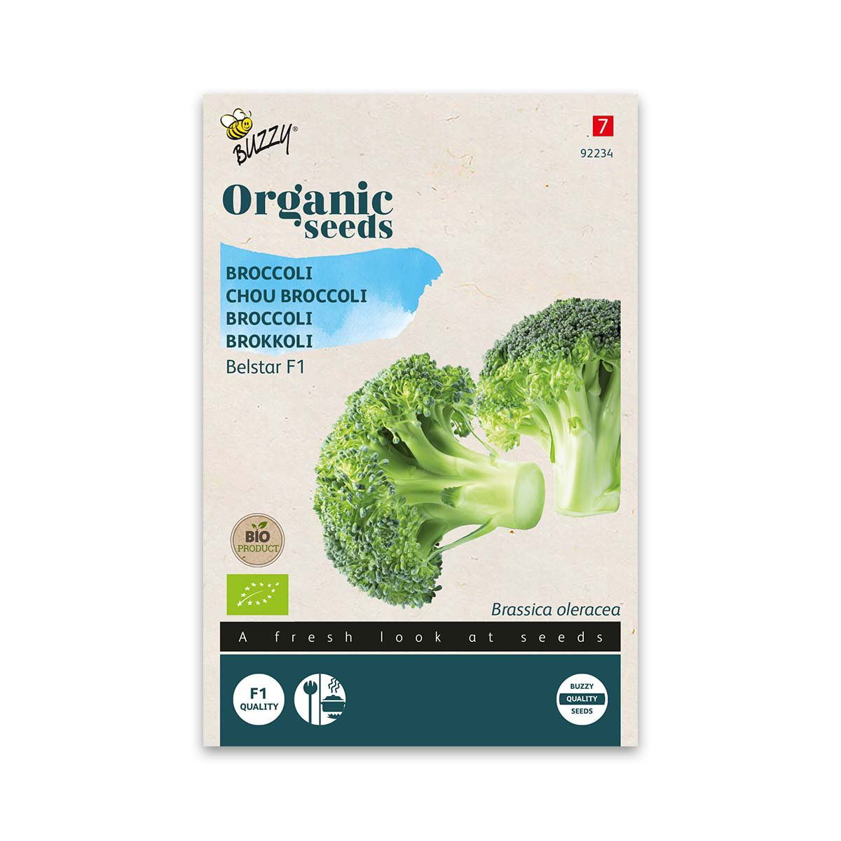 økologisk Broccoli Frø  Belstar F1
