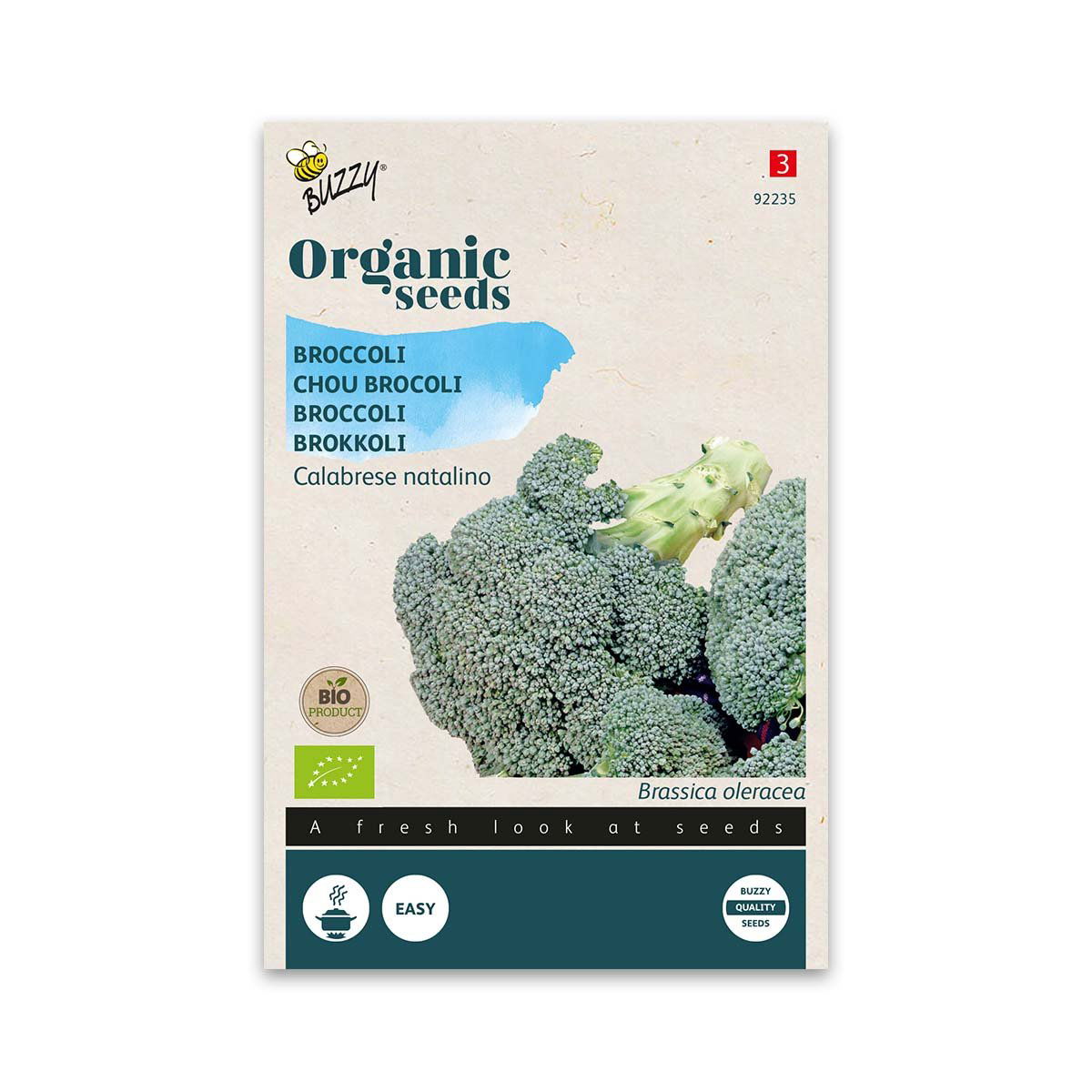 økologisk Broccoli Frø  Calabrese Natalino