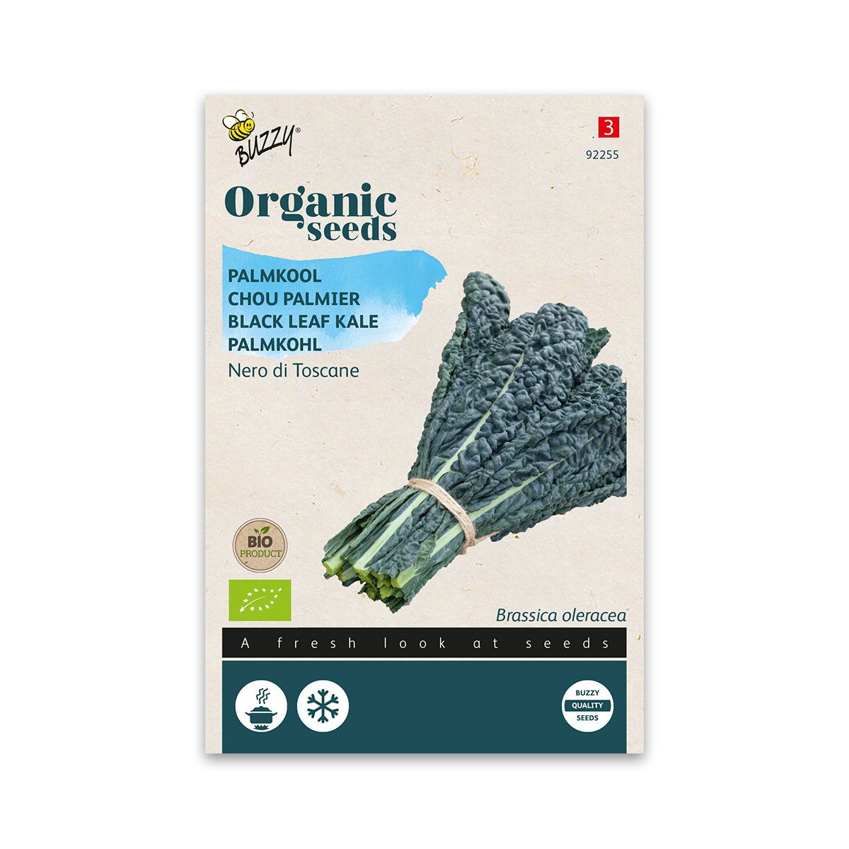 økologisk Palmekåls Frø  Nero   Toscana