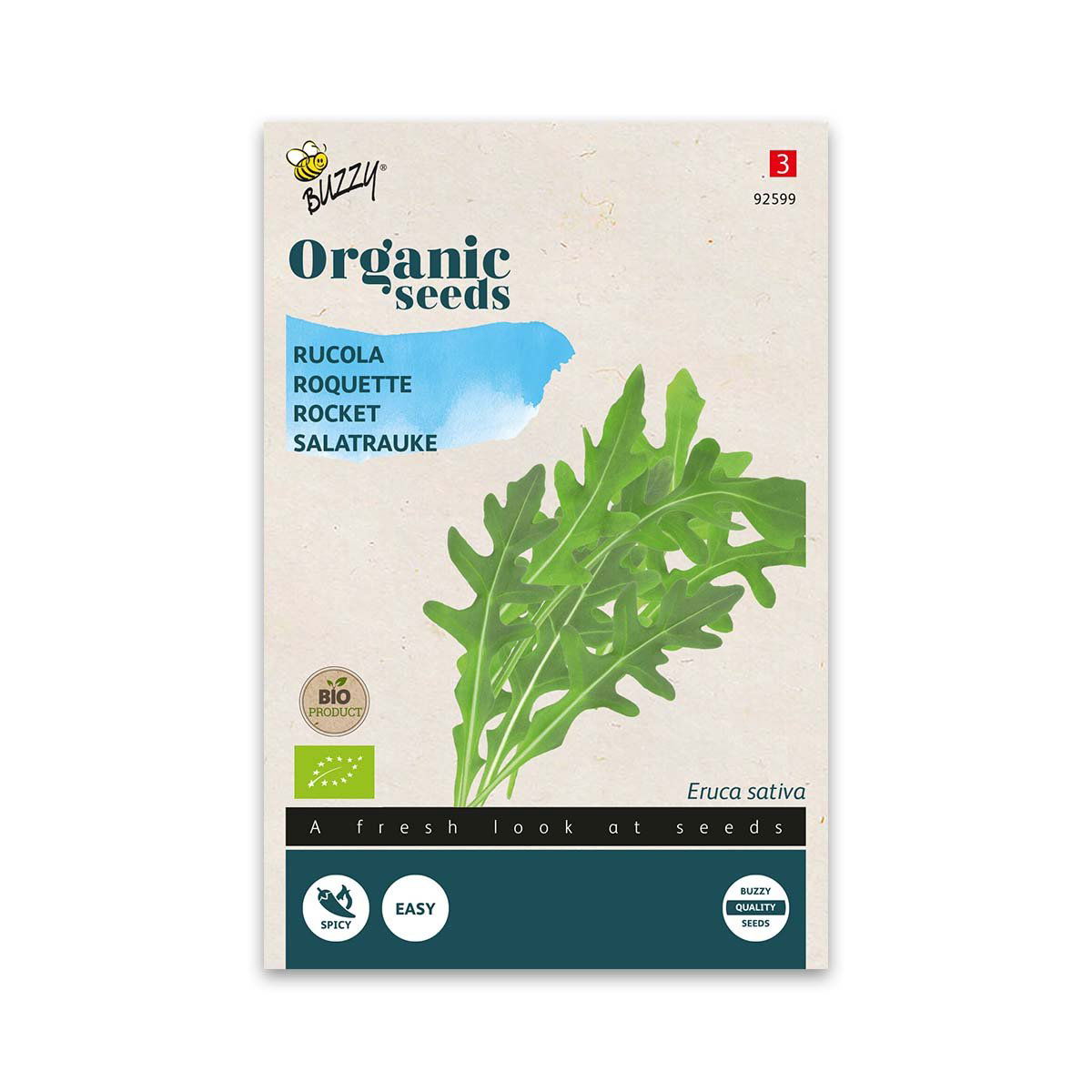 økologisk Rucola Frø Buzzy