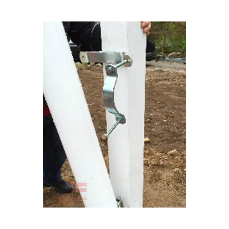 Opsætning   Eksisterende Støtte Til 12 Meter Glasfiberflagstang