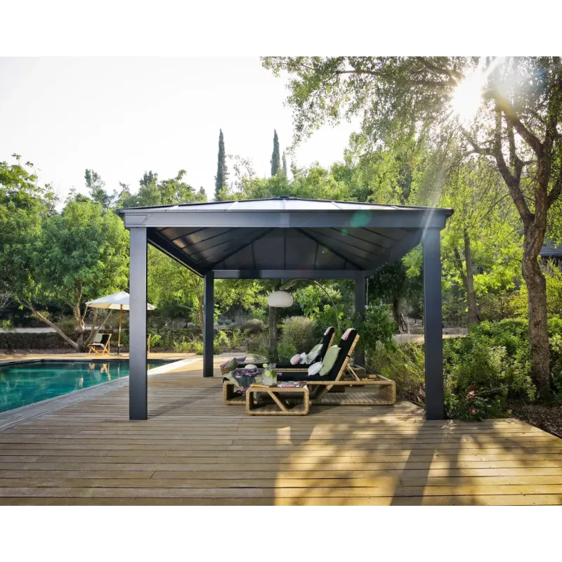 Palram Canopia Dallas 4900 Havepavillon Antracitgrå 540-146