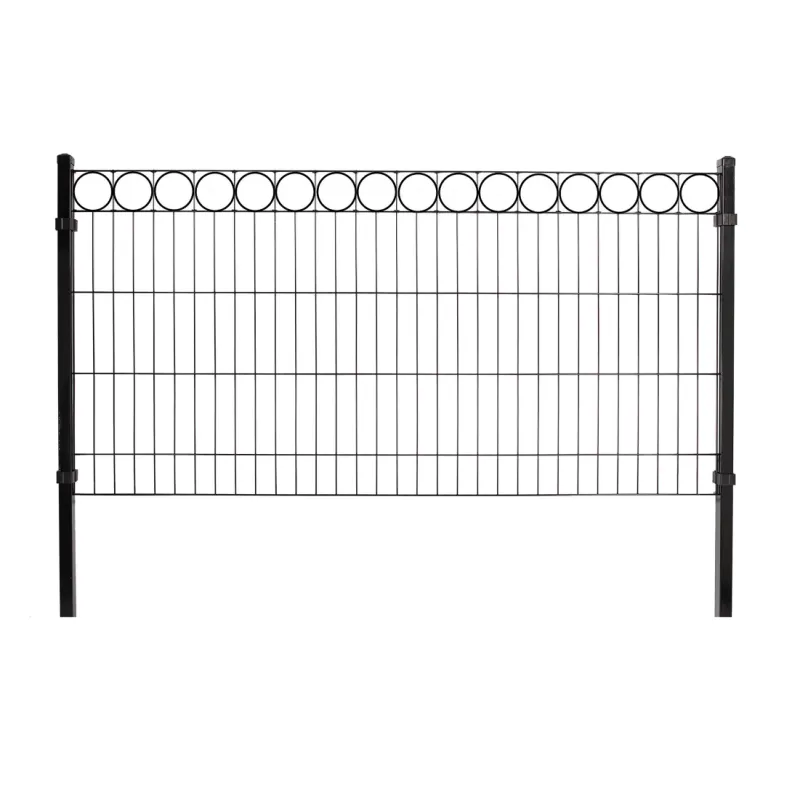 Panelhegn Med Deko     1000   2000    Sort 111-404