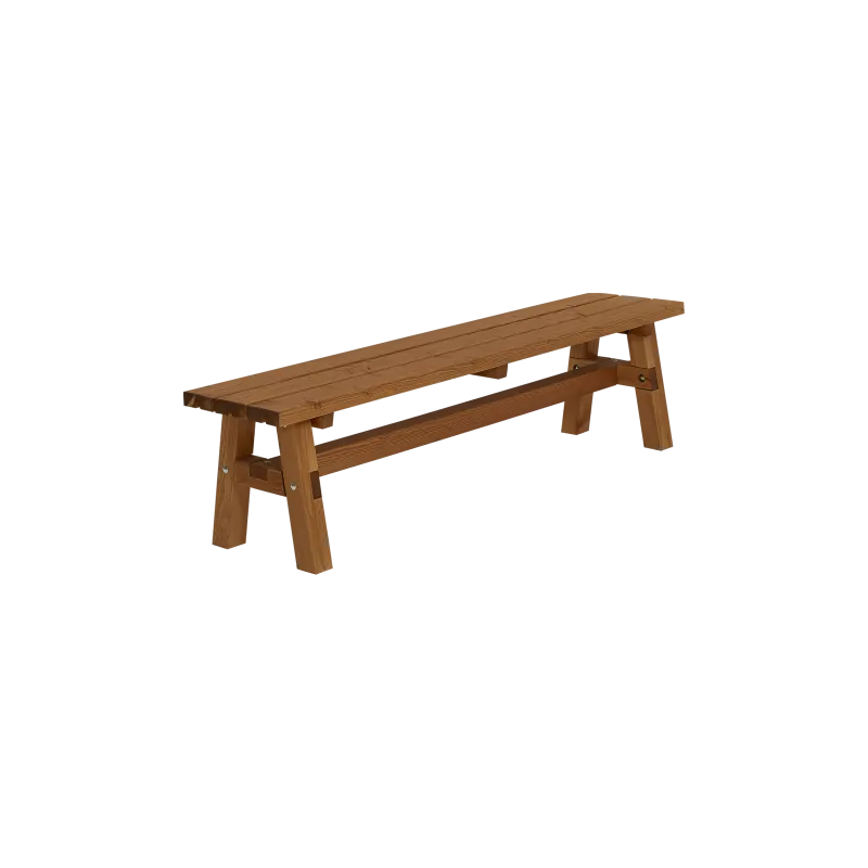 Plus Country Plankebænk 177   Teak