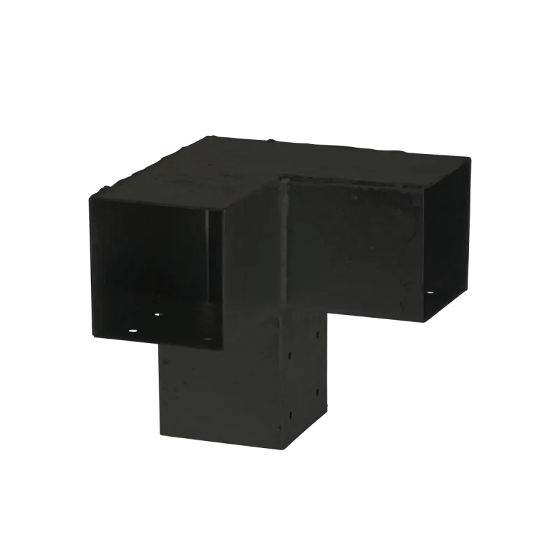 Plus Cubic Hjørnebeslag Dobbelt Til 9x9 Stolper 17971-15