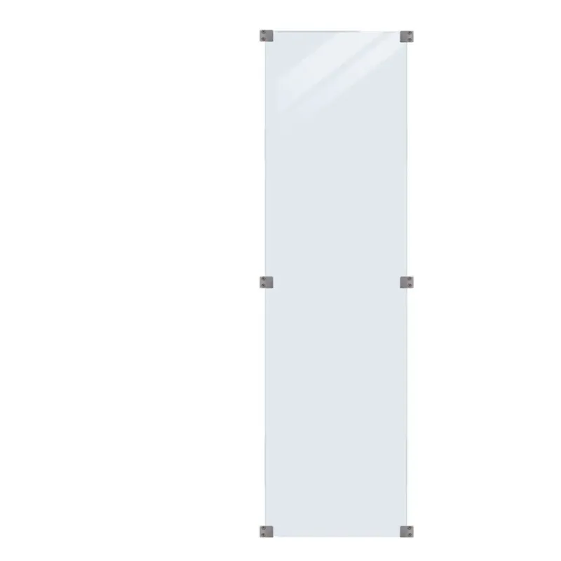 Plus Glashegn 55 4x176 6mm Hærdet Glas 175342-