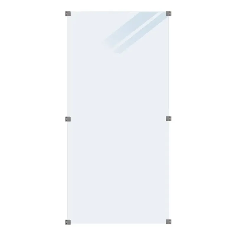 Plus Glashegn Frosted 90x180