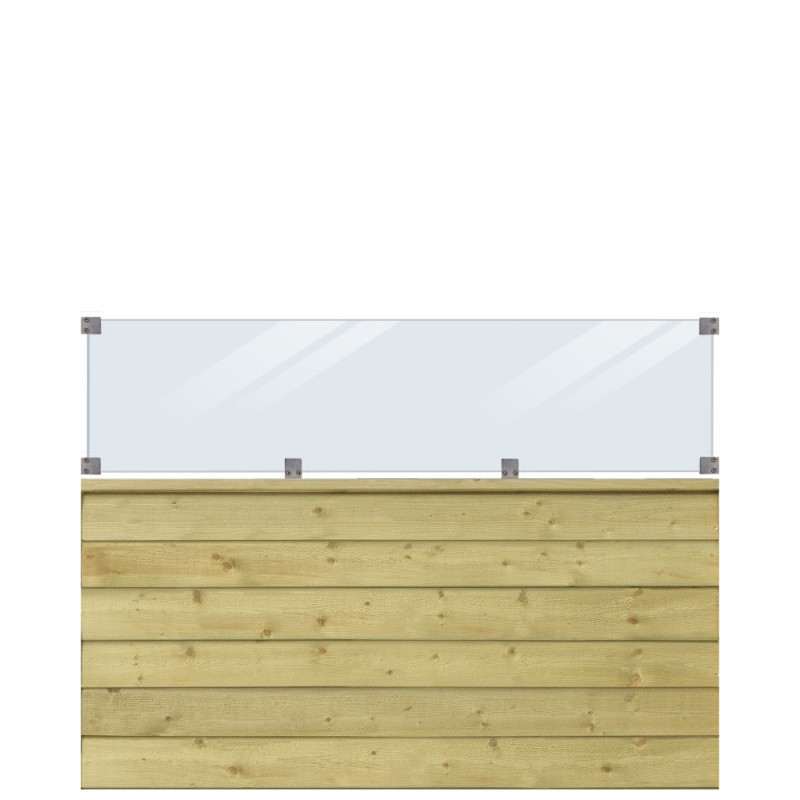 Plus Klink Profilhegn   Glas 174ã 125   Pefc 27798-