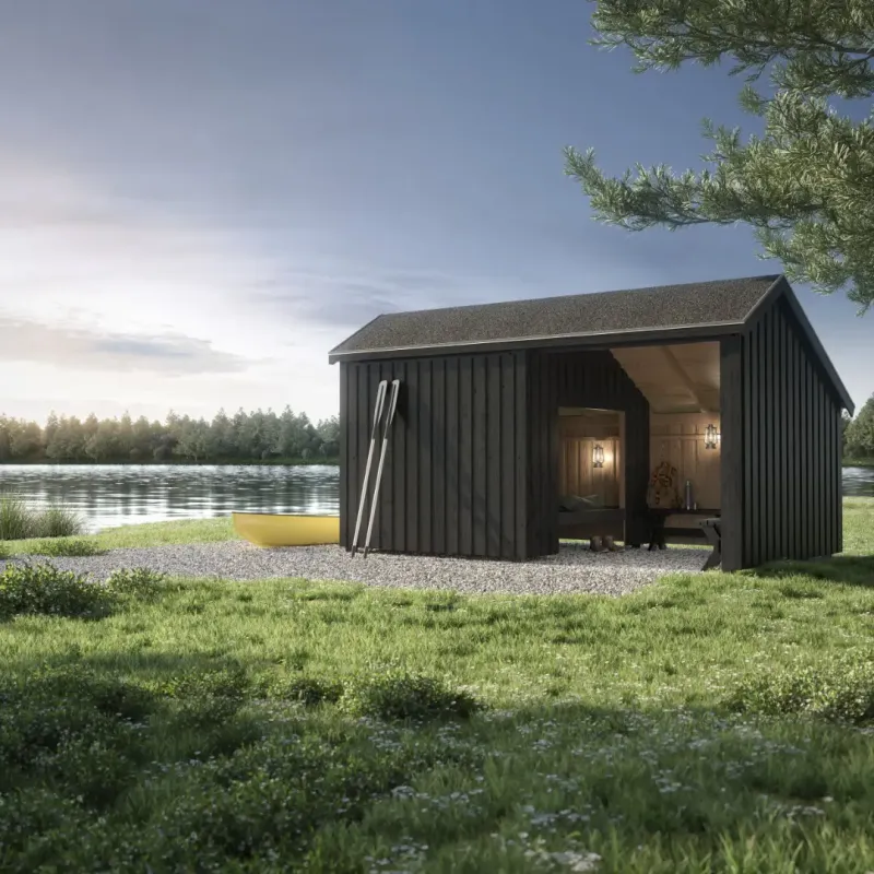 Plus Multi Shelter Udv  Grundmål: Lxbxh 432x248x250    Ubehandlet 167582-