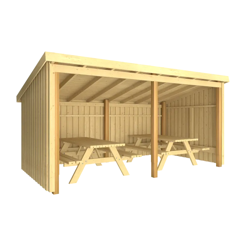 Plus Nordic Madpakkehus           Moduler  Udv  Grundmål: Bxlxh 432x218x169 220   168584-