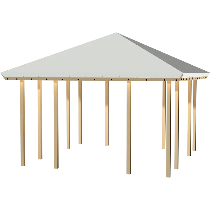Plus Pavillon 11 åben Model Pavillon11