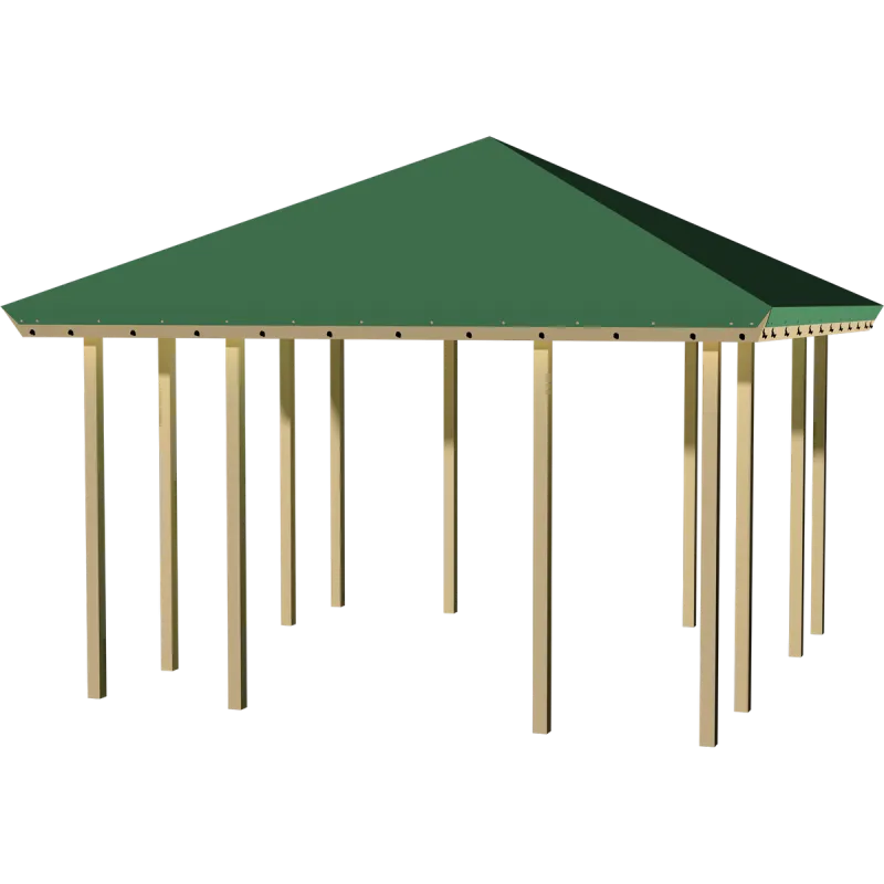 Plus Pavillon 12 åben Model Pavillon12