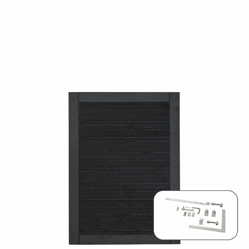 Plus Plank Enkeltlåge Inkl  Beslag 100ã 125   Pefc 277650-15