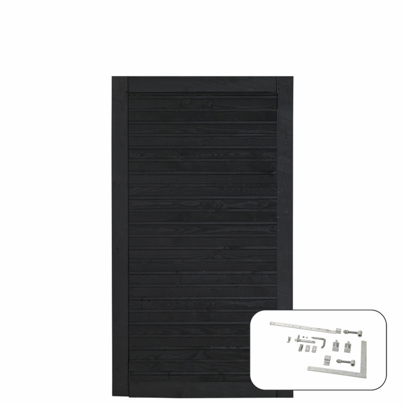 Plus Plank Enkeltlåge Inkl  Beslag 100ã 163   Pefc 277640-15