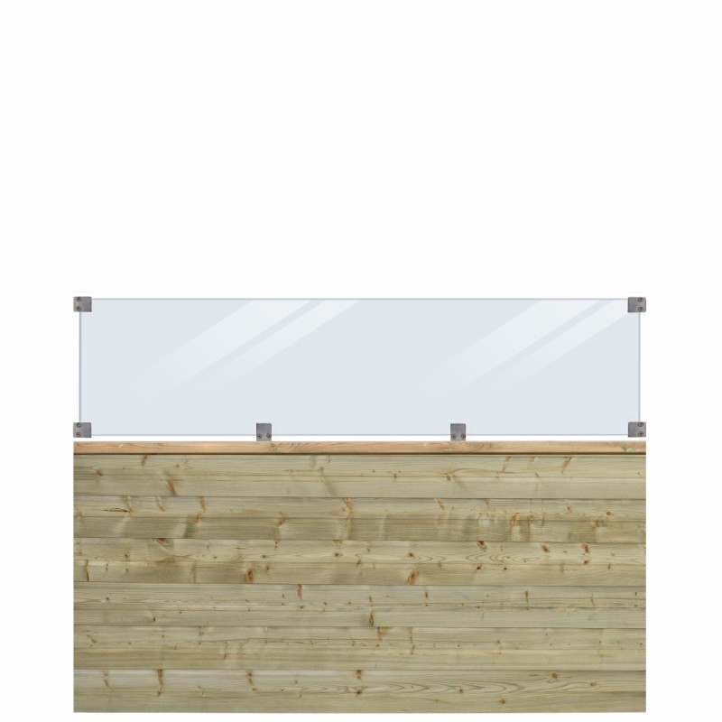 Plus Plank Profilhegn   Glas 174ã 125   Pefc 27778-