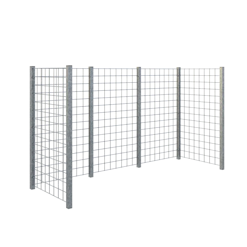 Plus Plus Renovationsskjul Stålespalier 258ã 89ã 140 16654-