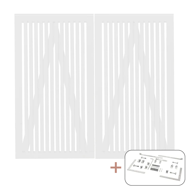 Plus Sendai Dobbeltlåge Inkl  Beslag 200x180   174880-13